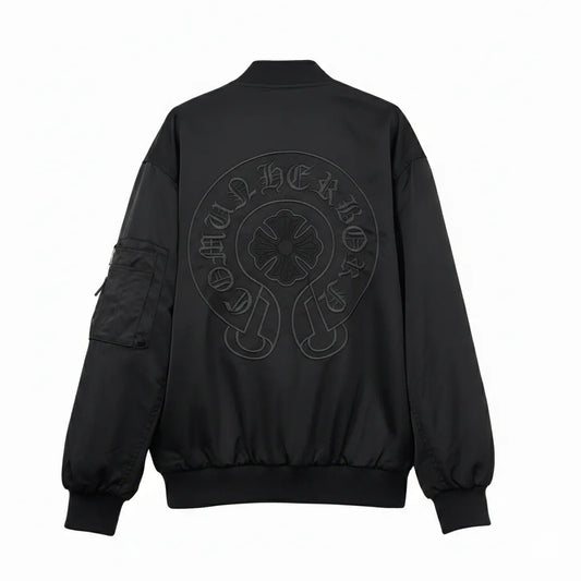 Chrome Hearts Horseshoe-logo Jacket