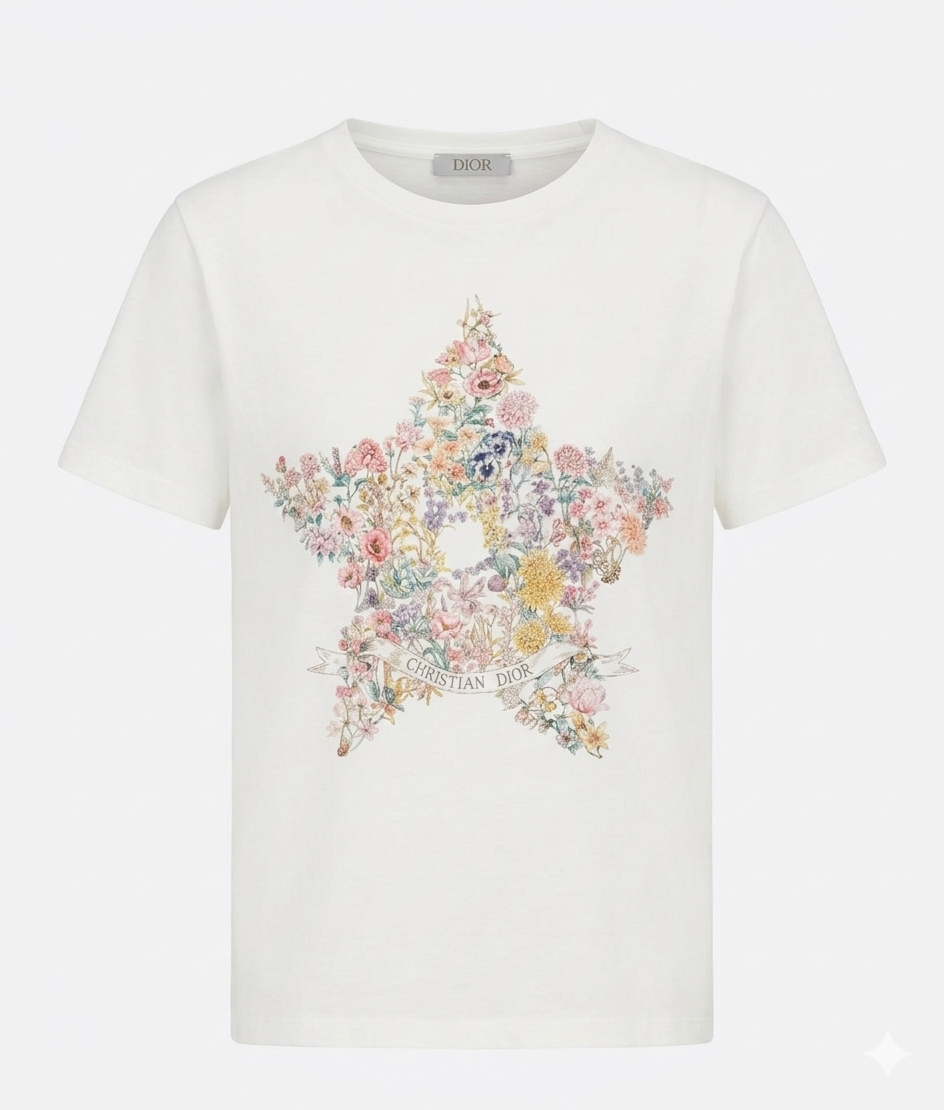 Dior Aras Flowers T-shirt