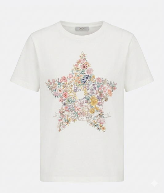 Dior Aras Flowers T-shirt