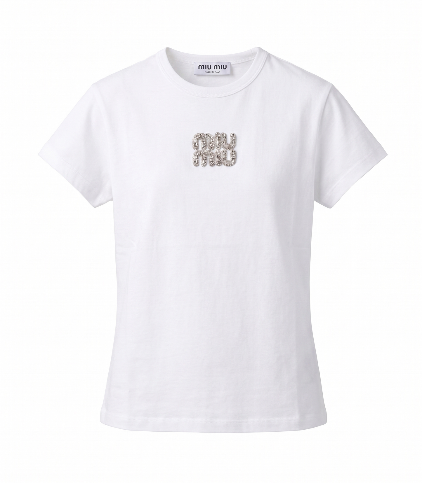 Miu Miu Cotton T-shirt