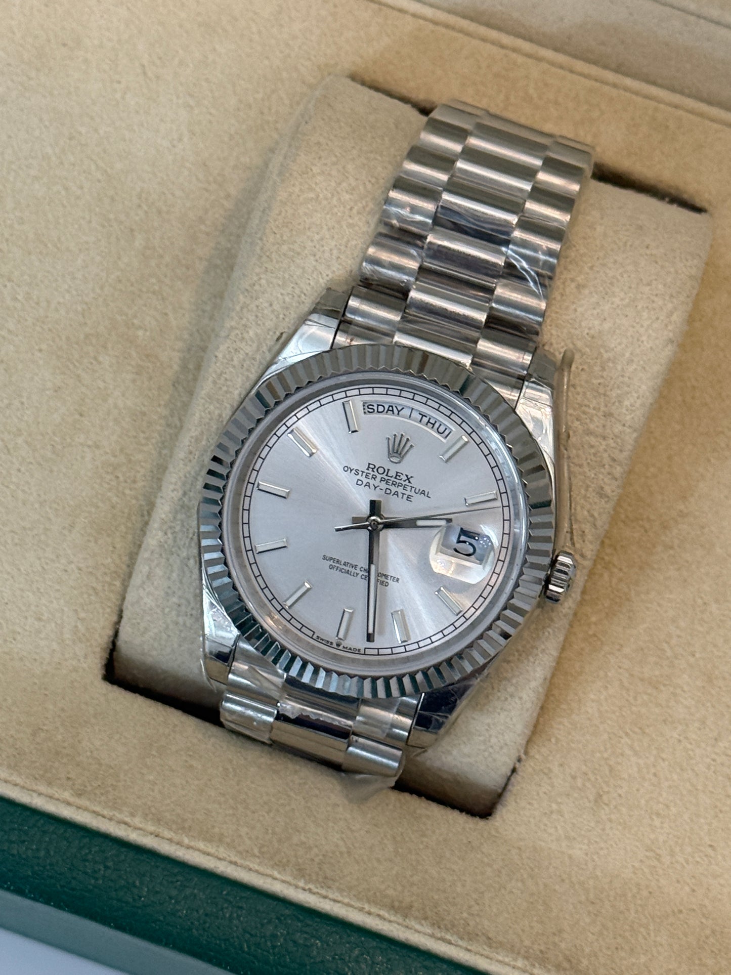 Rolex Oyster Perpetual Day-Date