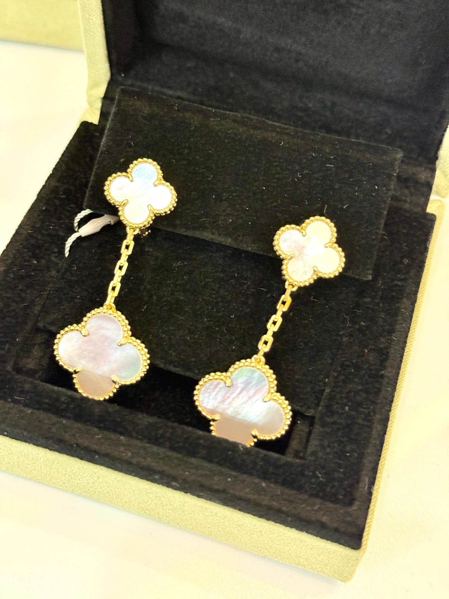 Van Cleef & Arpels Magic Alhambra drop earrings