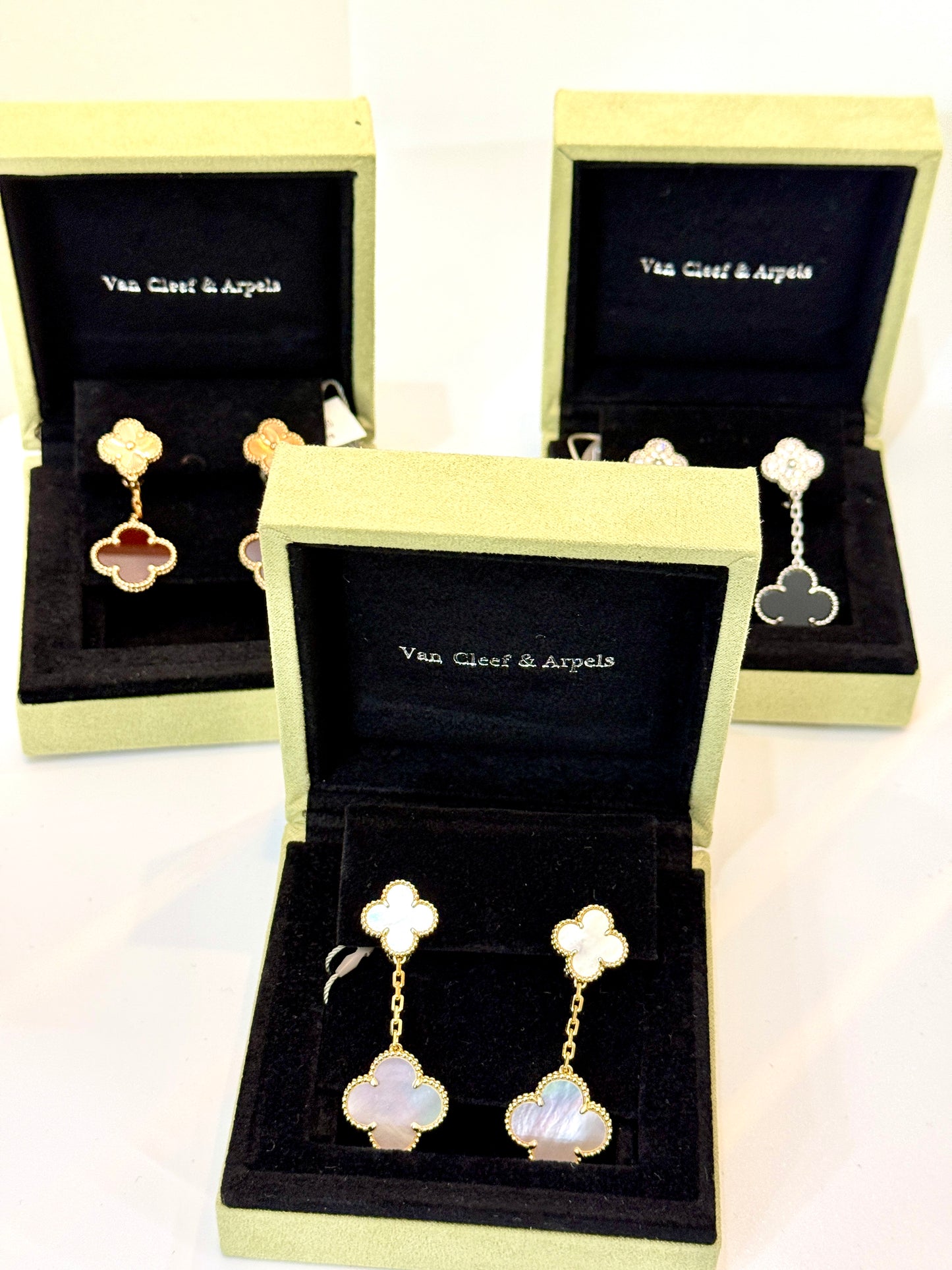 Van Cleef & Arpels Magic Alhambra drop earrings