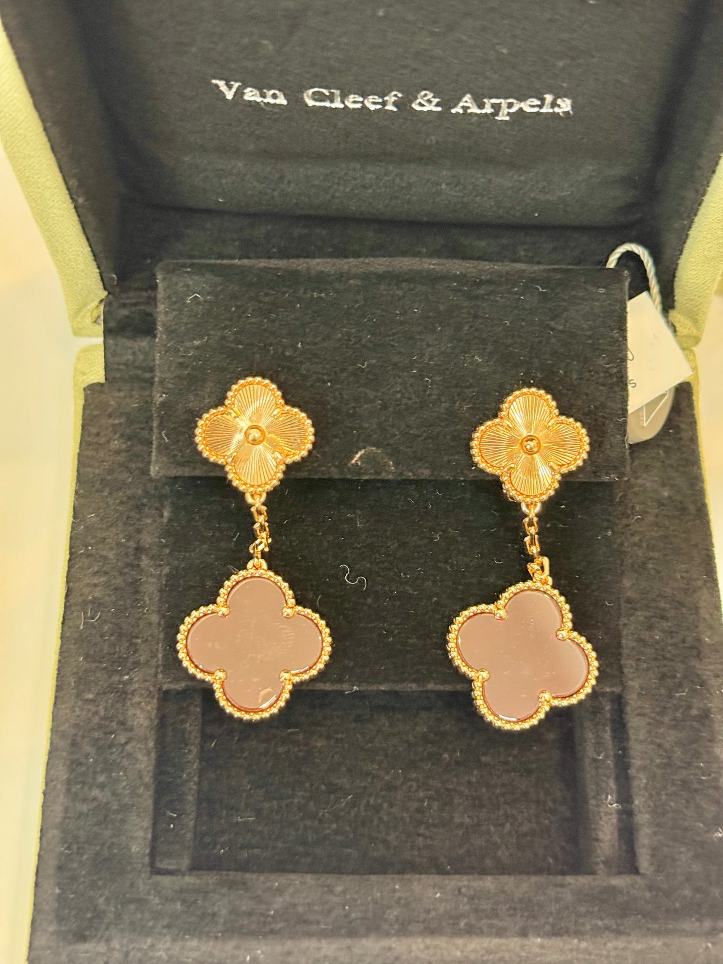 Van Cleef & Arpels Magic Alhambra drop earrings