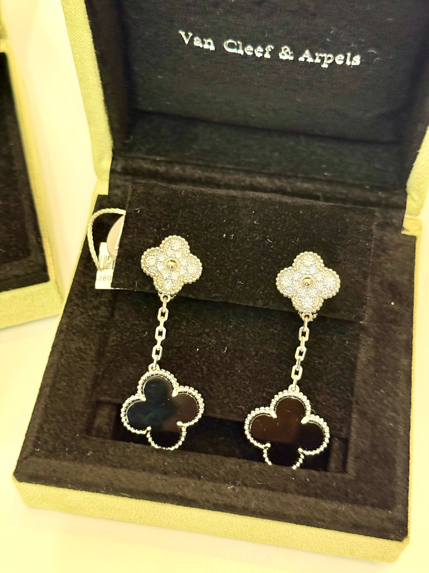 Van Cleef & Arpels Magic Alhambra drop earrings