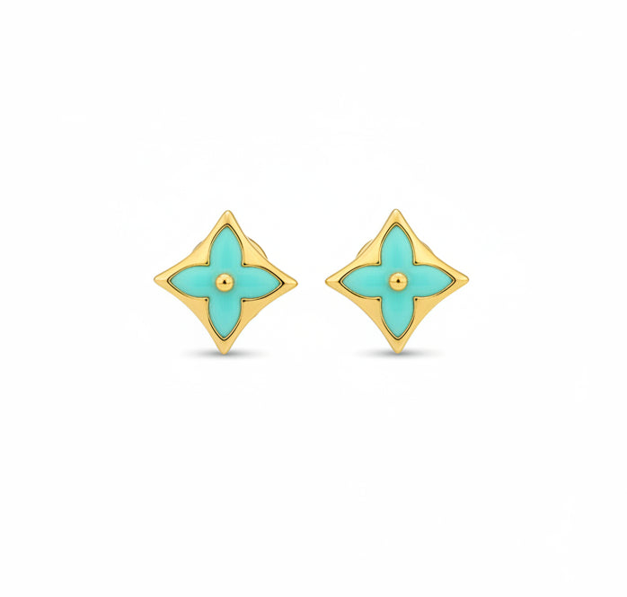 Louis Vuitton Color Blossom BB Star Ear Studs