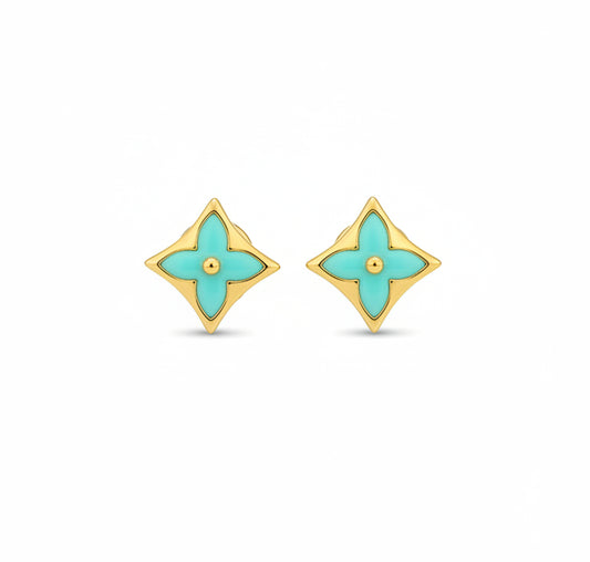 Louis Vuitton Color Blossom BB Star Ear Studs