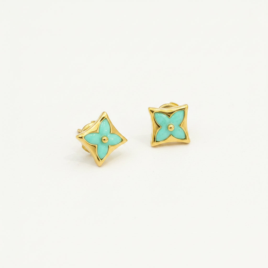 Louis Vuitton Color Blossom BB Star Ear Studs