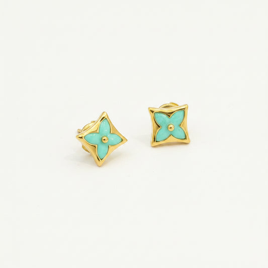 Louis Vuitton Color Blossom BB Star Ear Studs