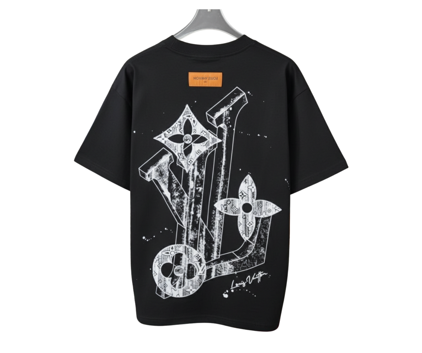 Louis Vuitton T-shirt graphic print