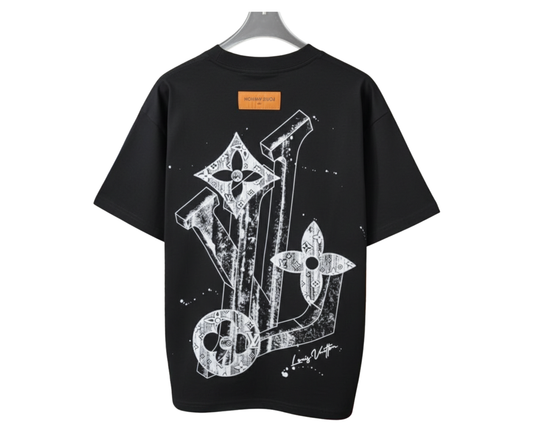 Louis Vuitton T-shirt graphic print