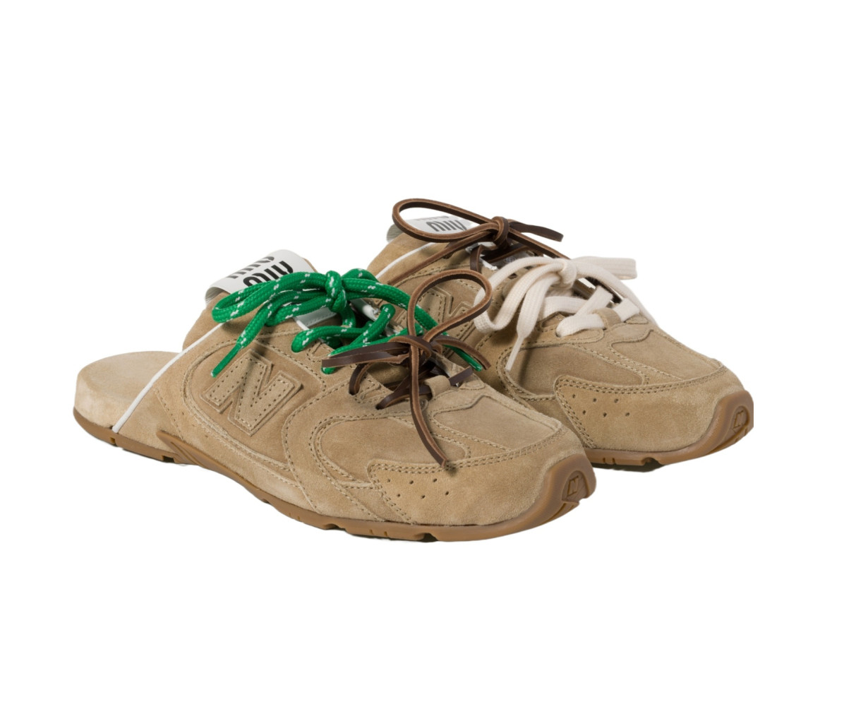Miu Miu New Balance 530 SL Mules