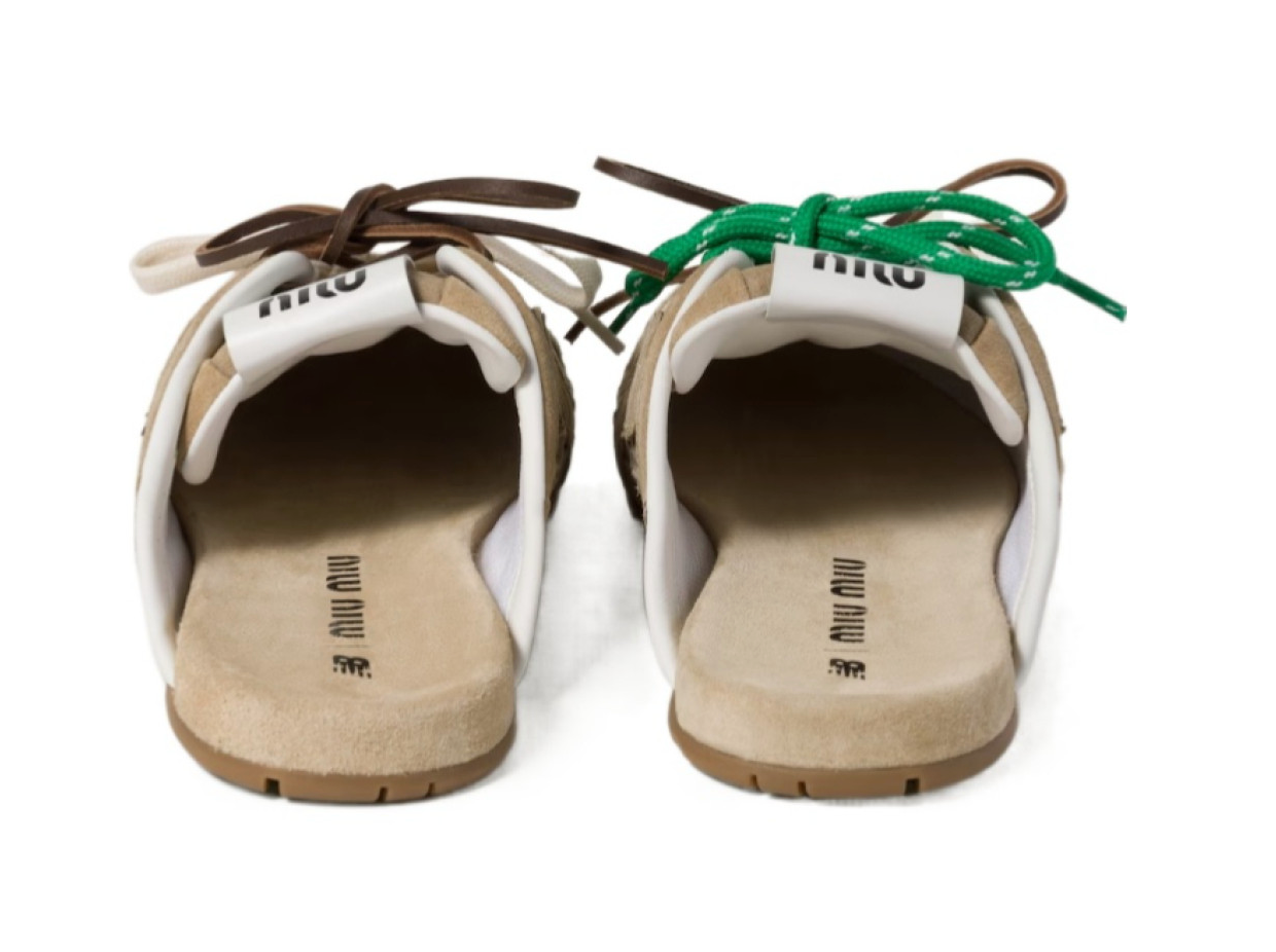 Miu Miu New Balance 530 SL Mules