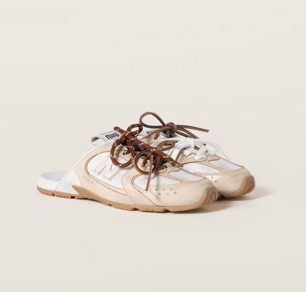 Miu Miu New Balance 530 SL Mules