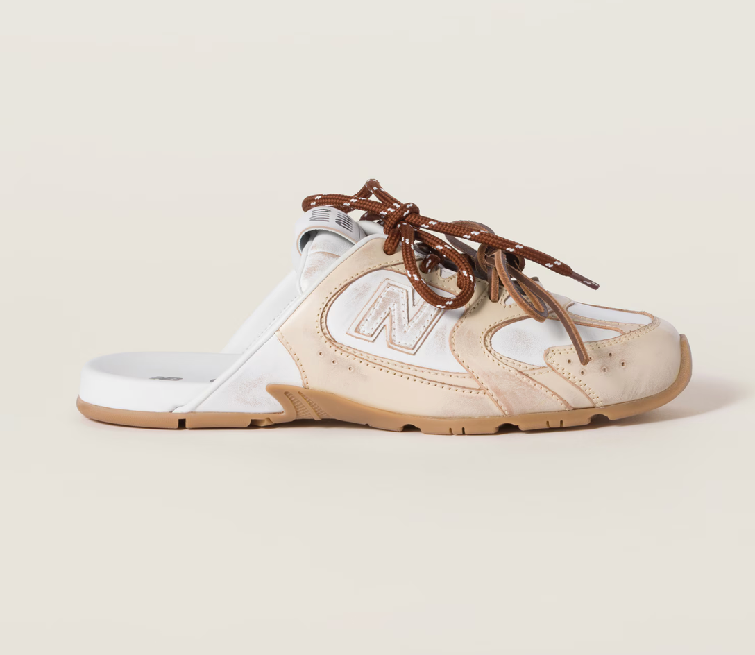 Miu Miu New Balance 530 SL Mules