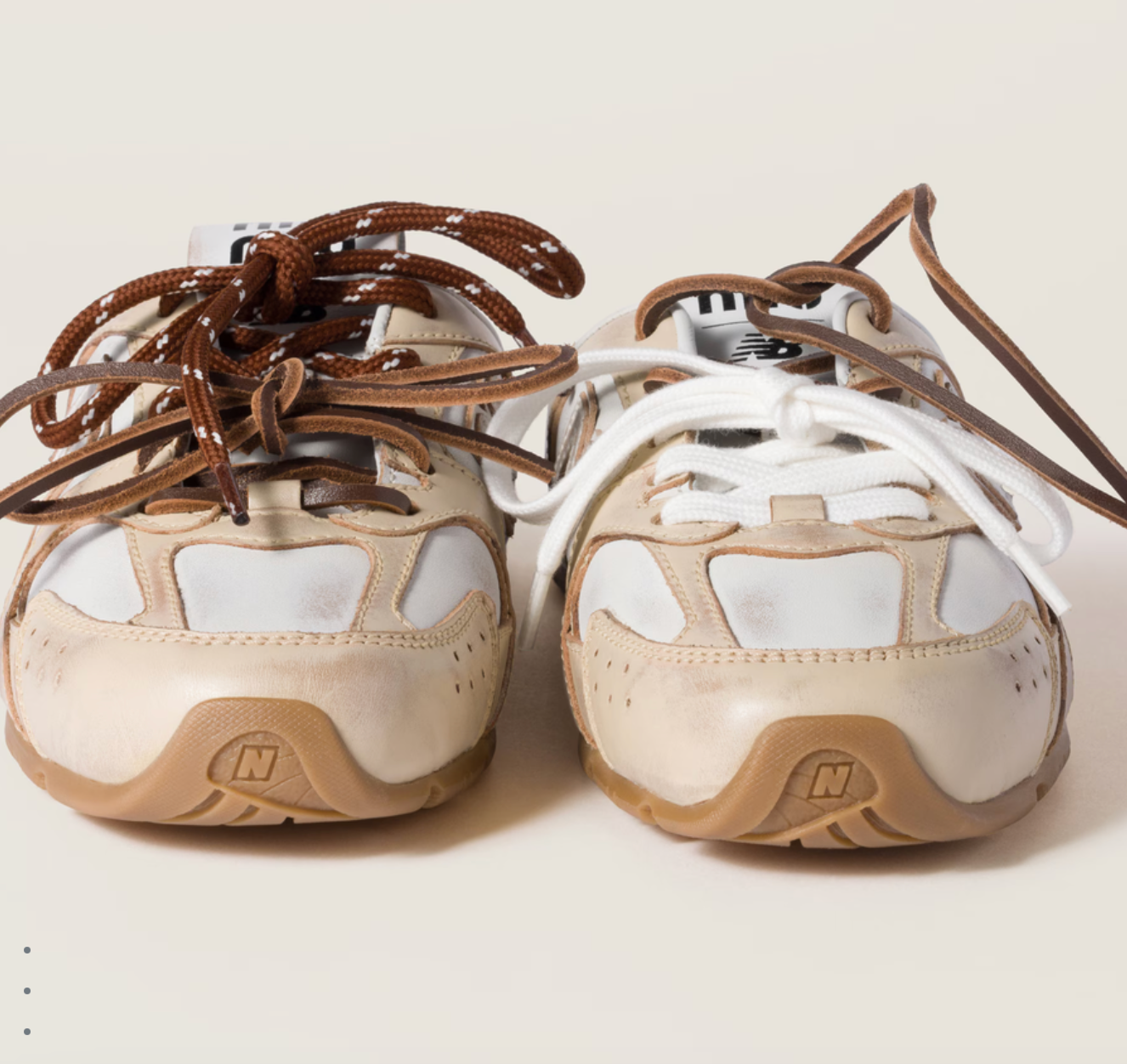 Miu Miu New Balance 530 SL Mules