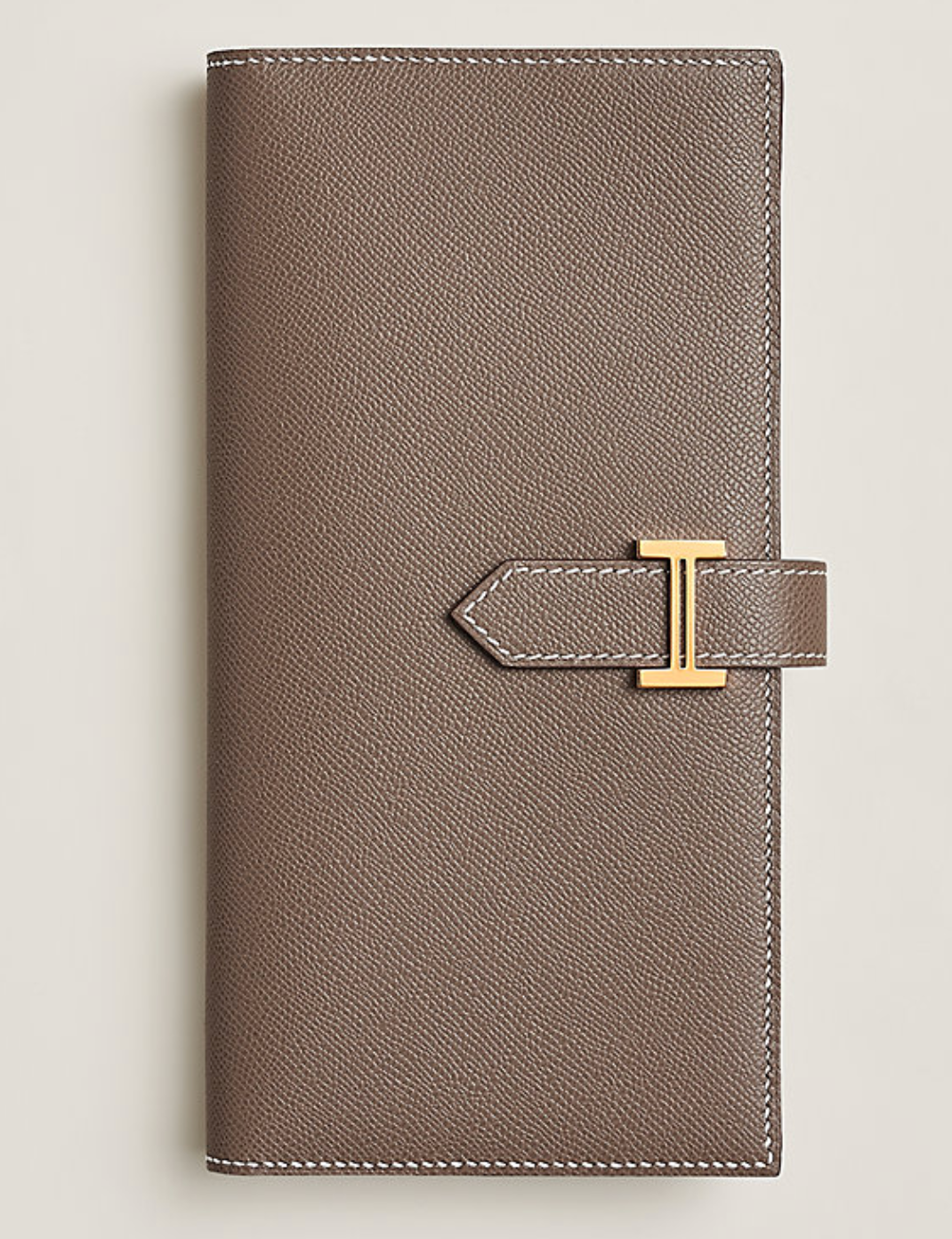 Hermès Béarn bifold long wallet