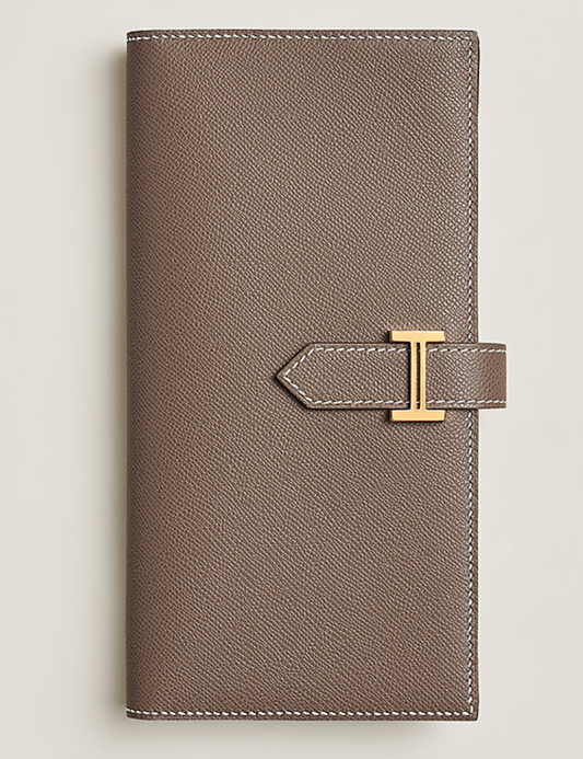 Hermès Béarn bifold long wallet