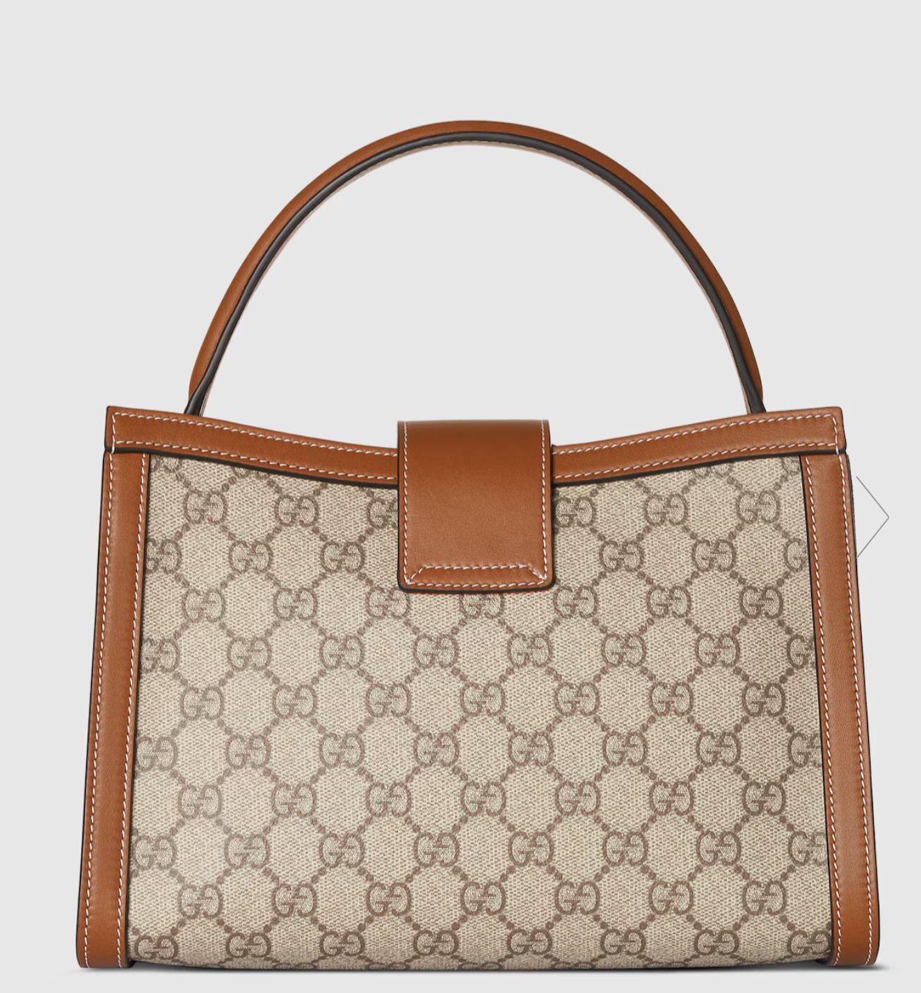 Padlock medium top handle bag