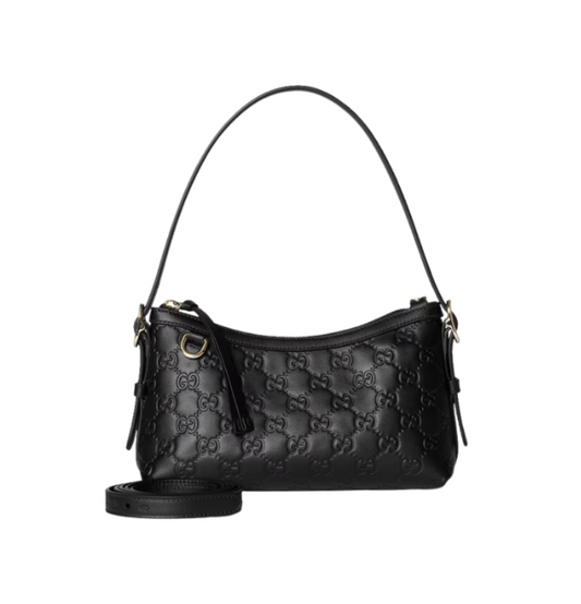 GG Emblem small shoulder bag