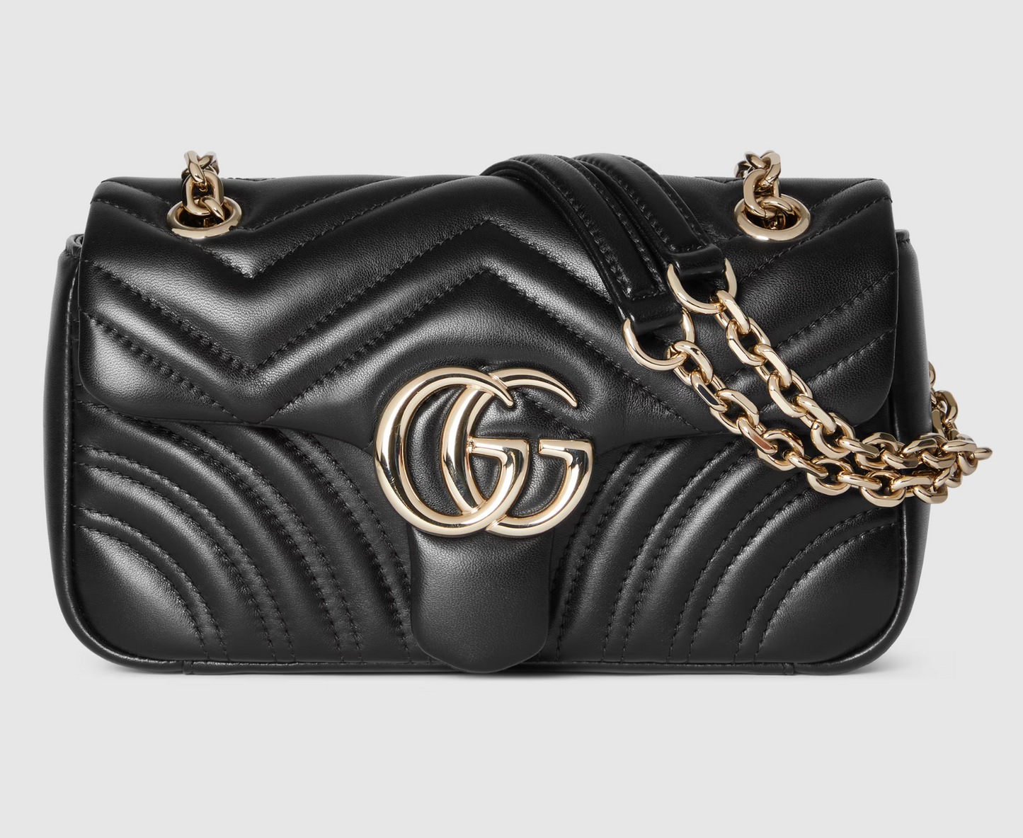 Gucci GG Marmont Mini shoulder bag (Black)