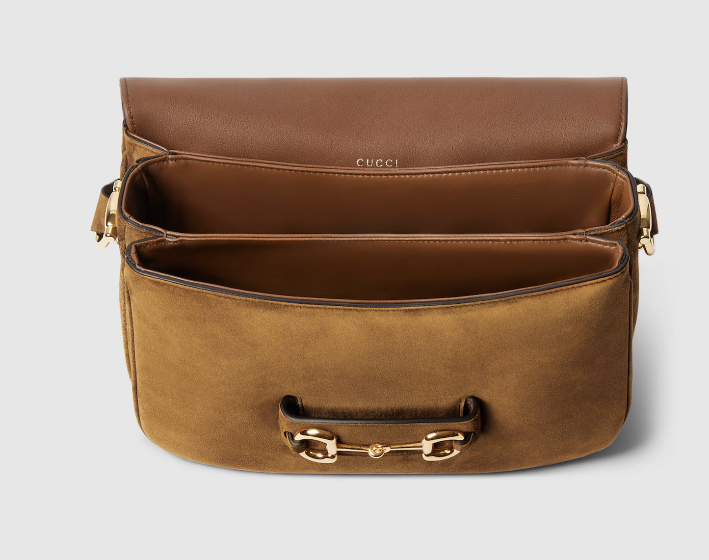 Gucci Horsebit 1955 Aura small shoulder bag