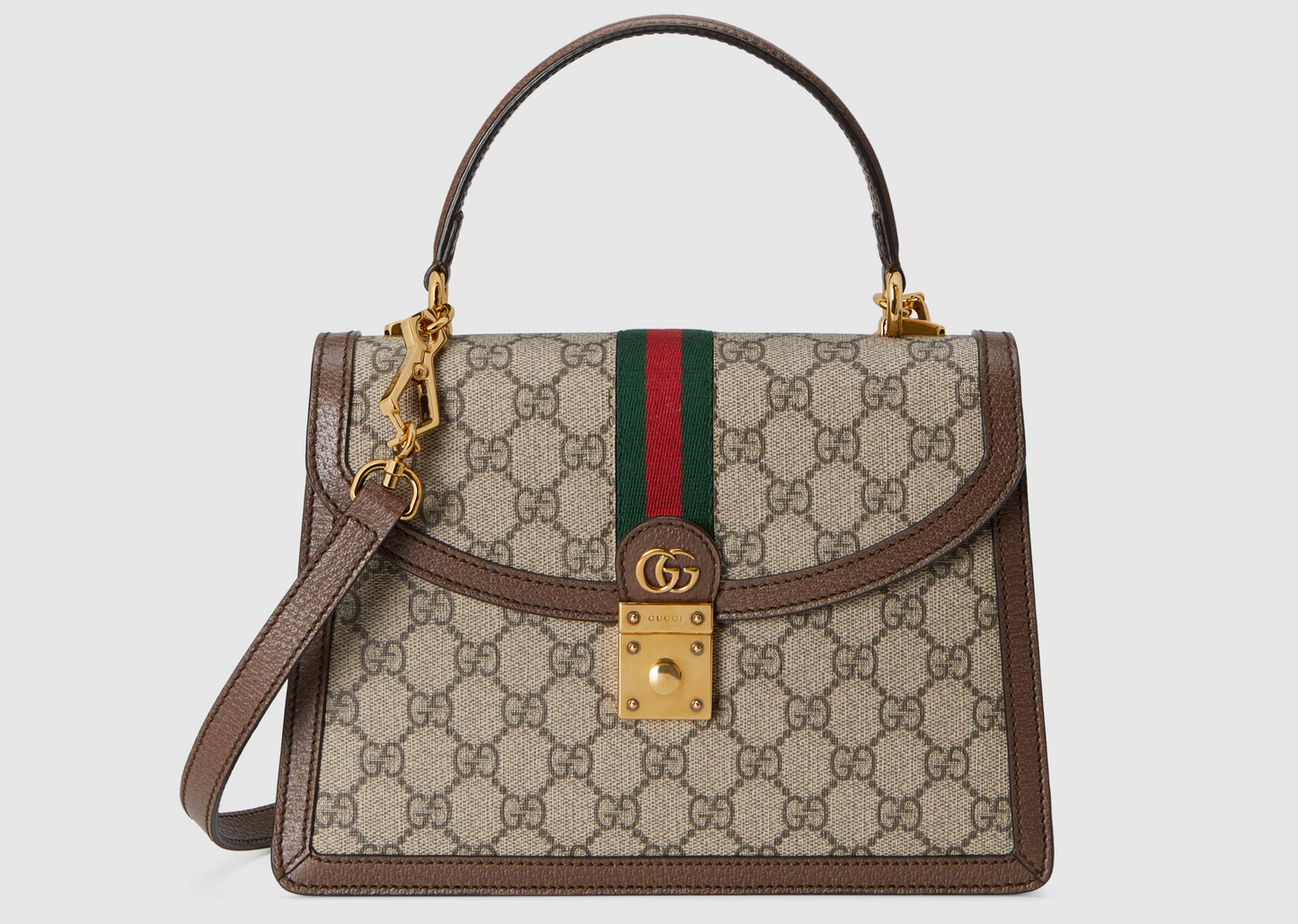 Ophidia medium top handle bag