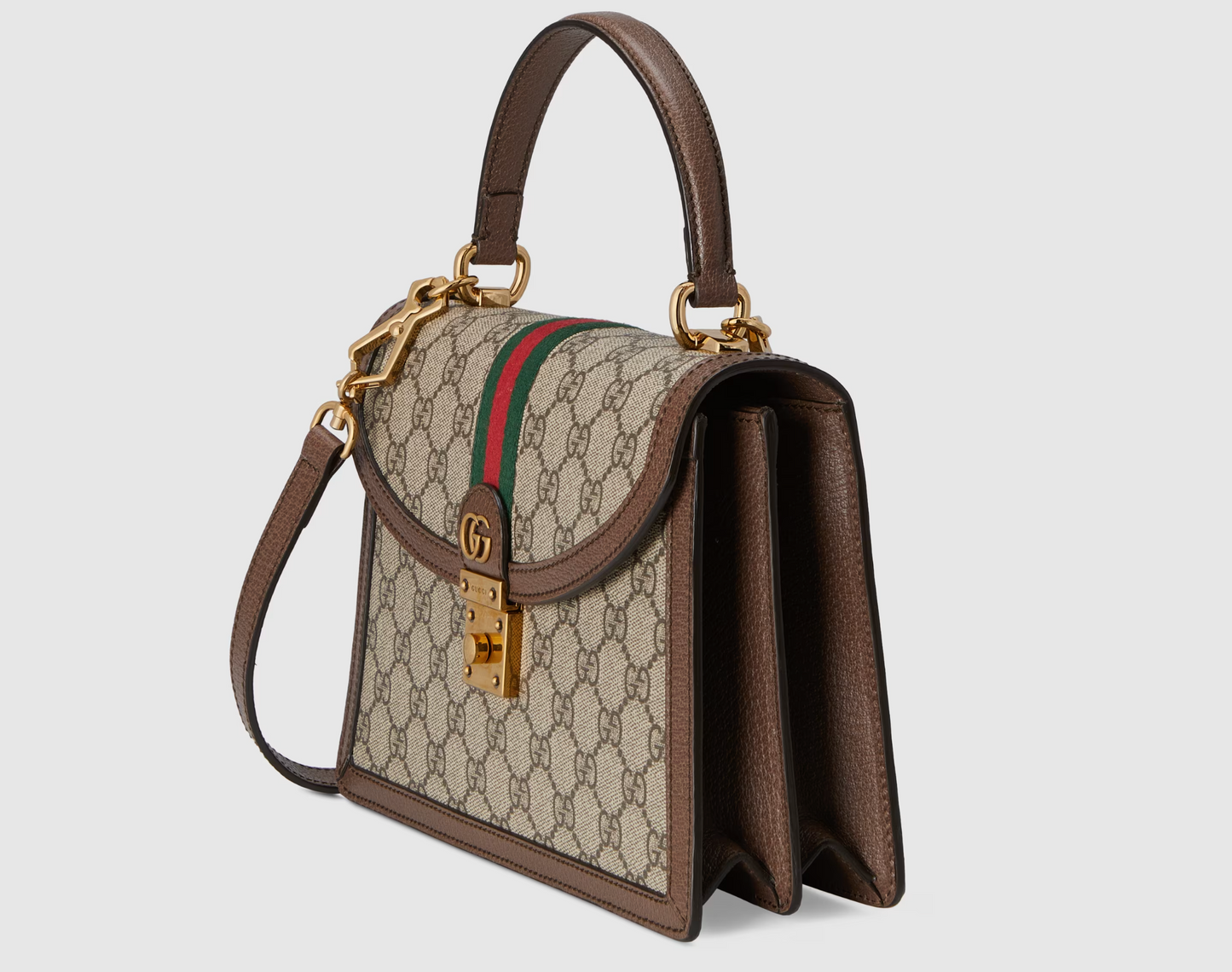 Ophidia medium top handle bag