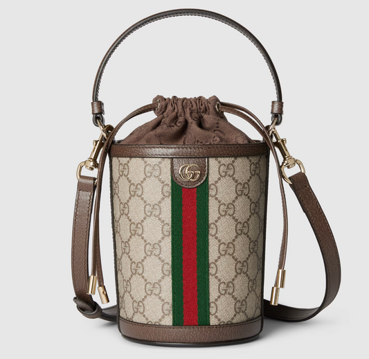 Ophidia mini bucket bag