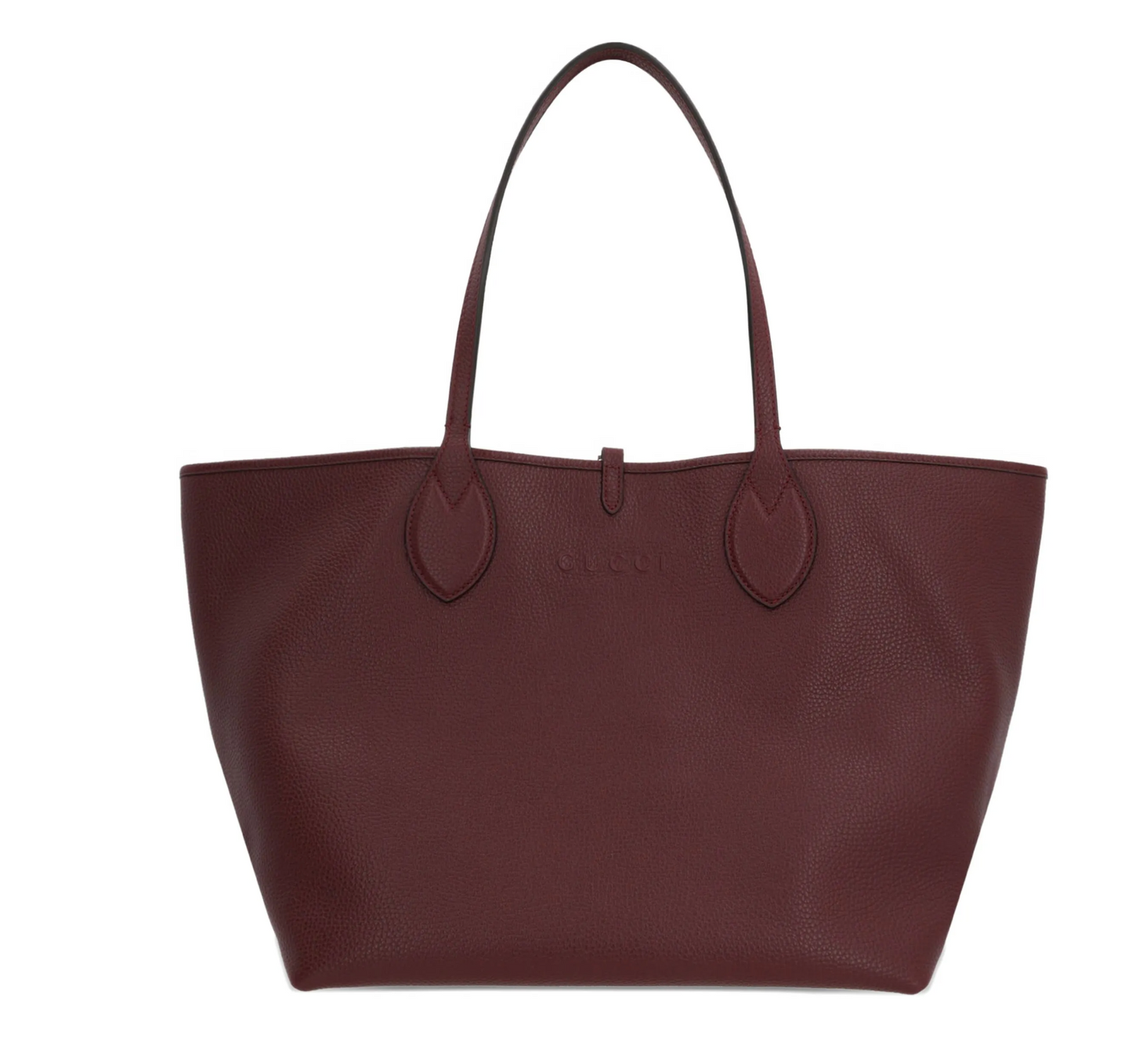 Gucci Totissima large reversible tote (Burgundy)