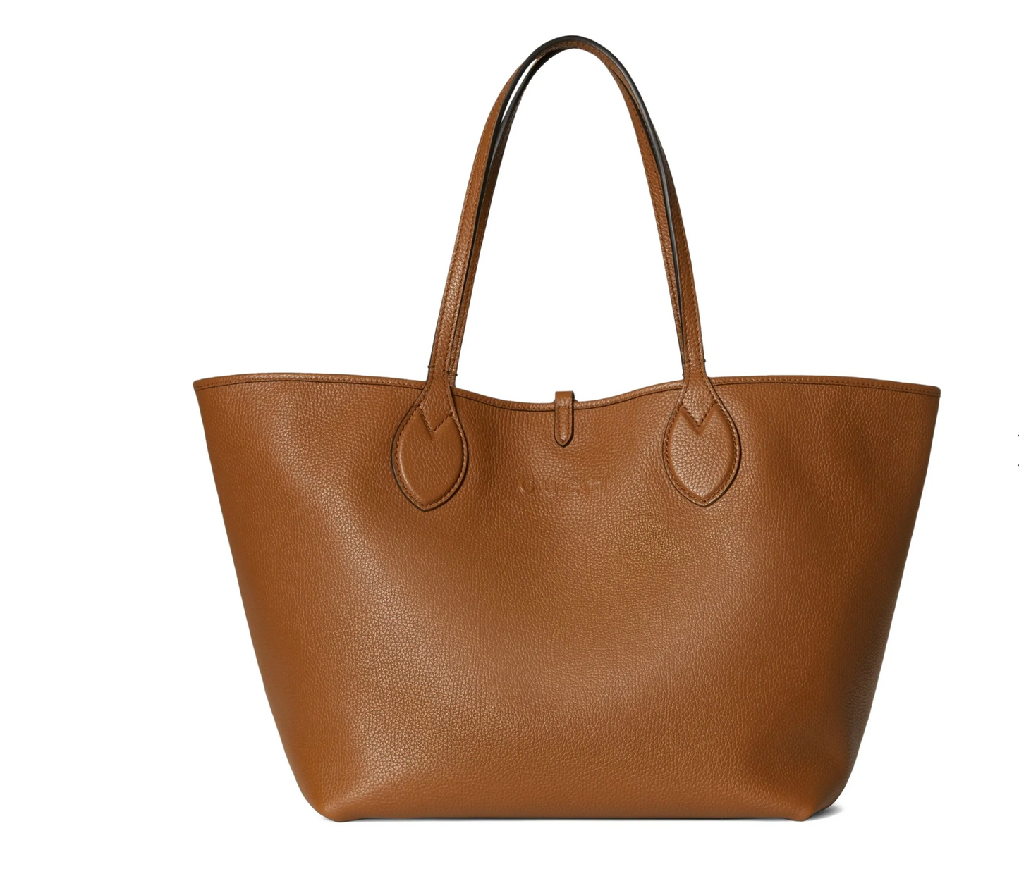 Gucci Totissima large reversible tote (Chocolate brown)
