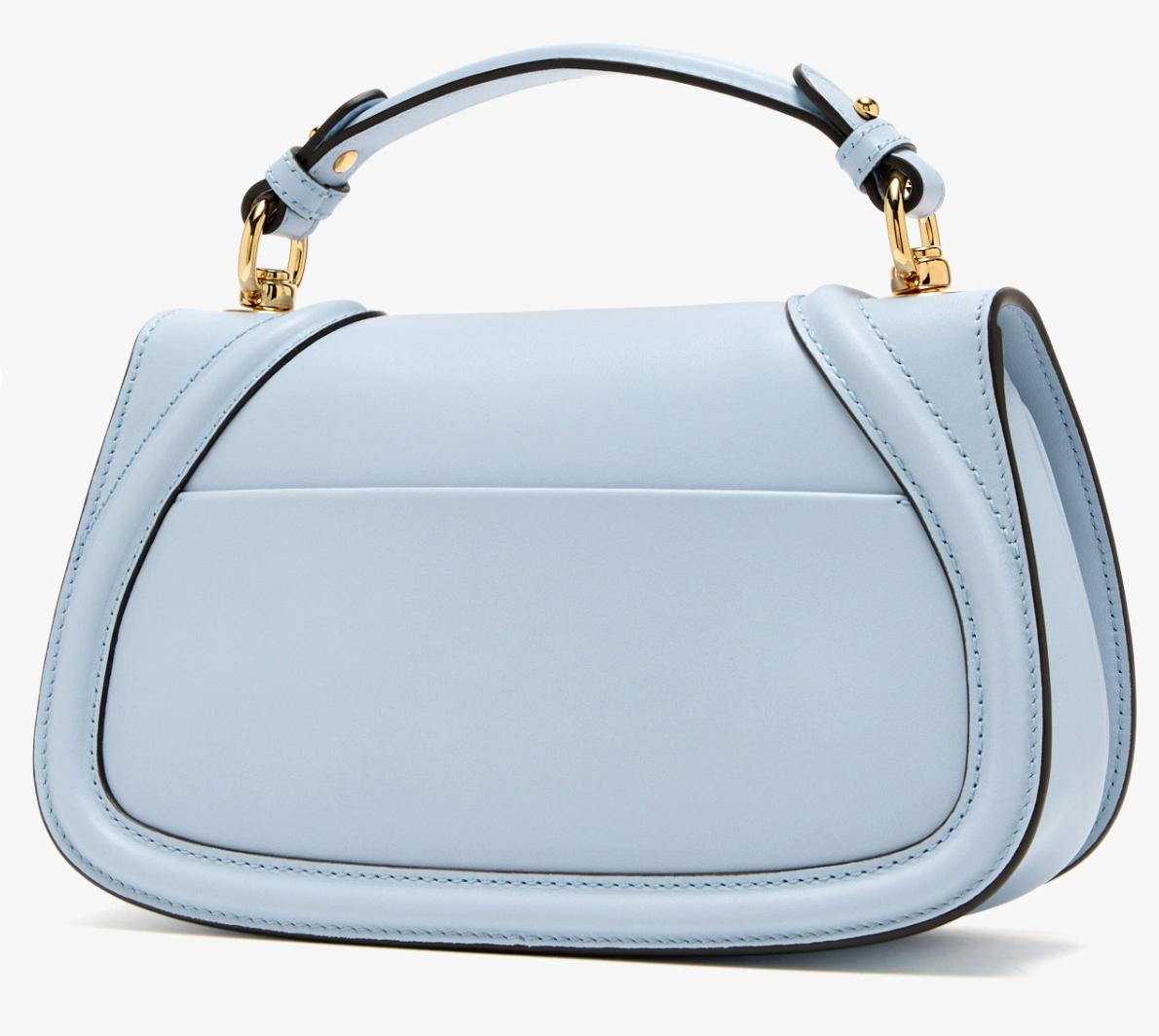 Gucci Blondie medium top handle bag (Light Blue)