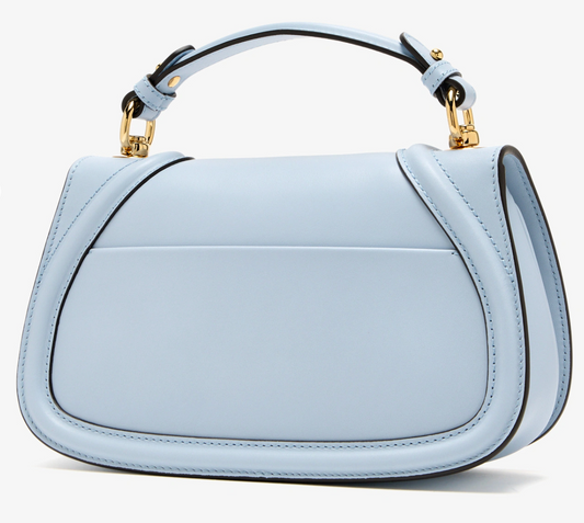 Gucci Blondie medium top handle bag (Light Blue)
