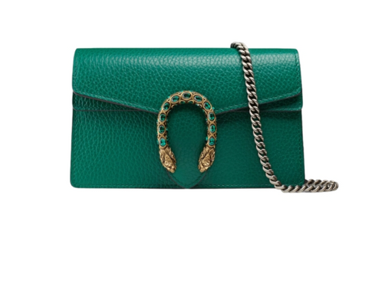 Dionysus mini bag (Emerald green)