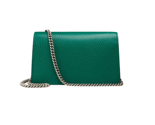 Dionysus mini bag (Emerald green)