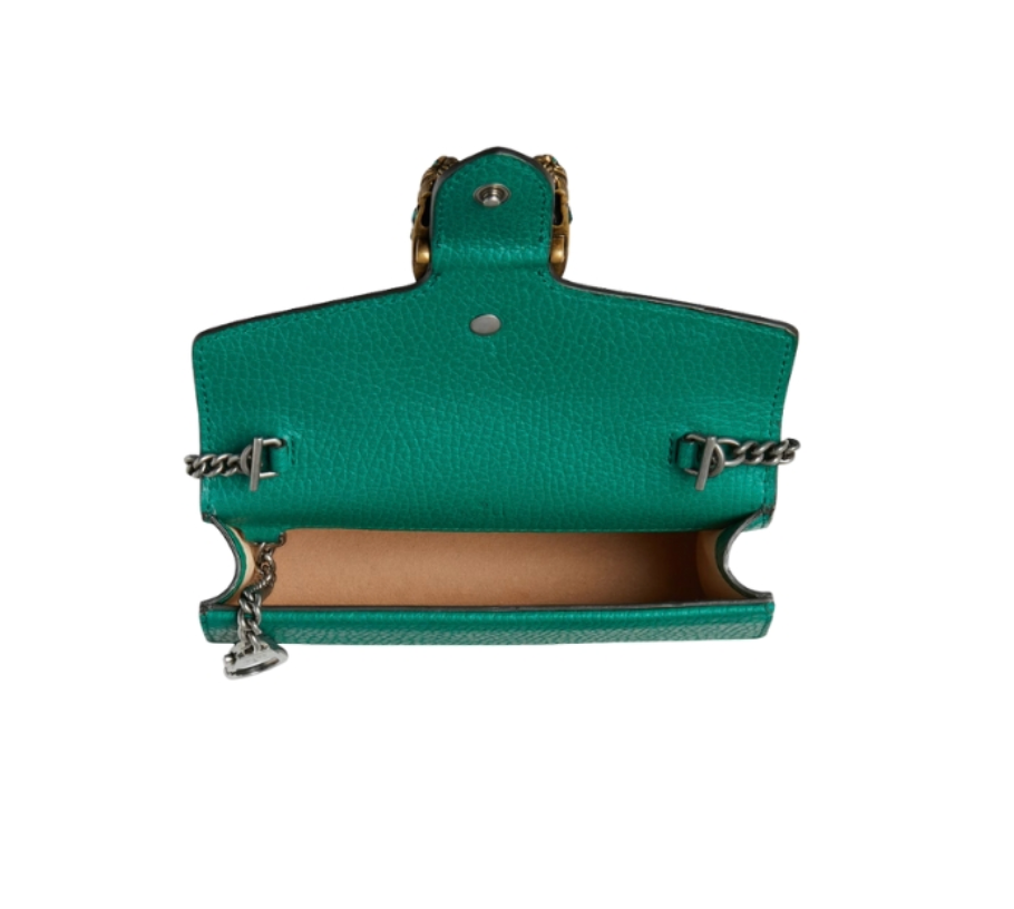 Dionysus mini bag (Emerald green)