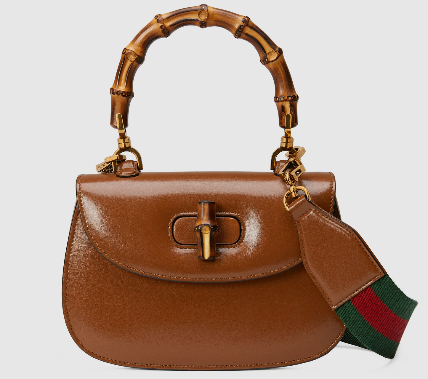 Gucci Bamboo 1947 small bag (Brown)