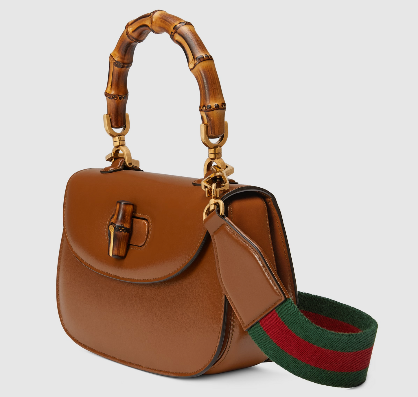 Gucci Bamboo 1947 small bag (Brown)
