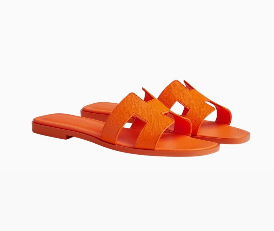Oran Sandals (Orange)