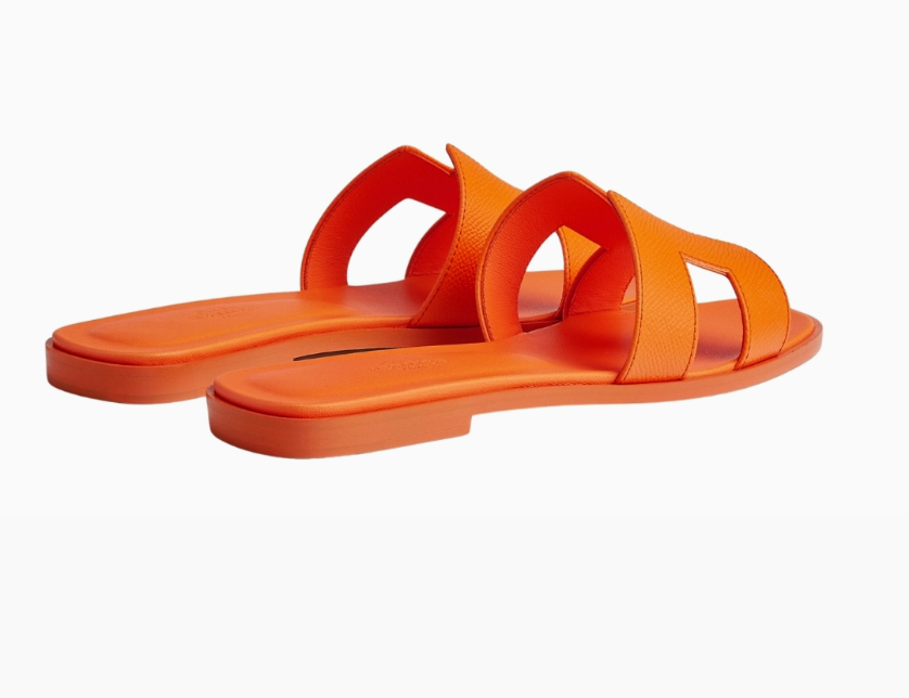 Oran Sandals (Orange)