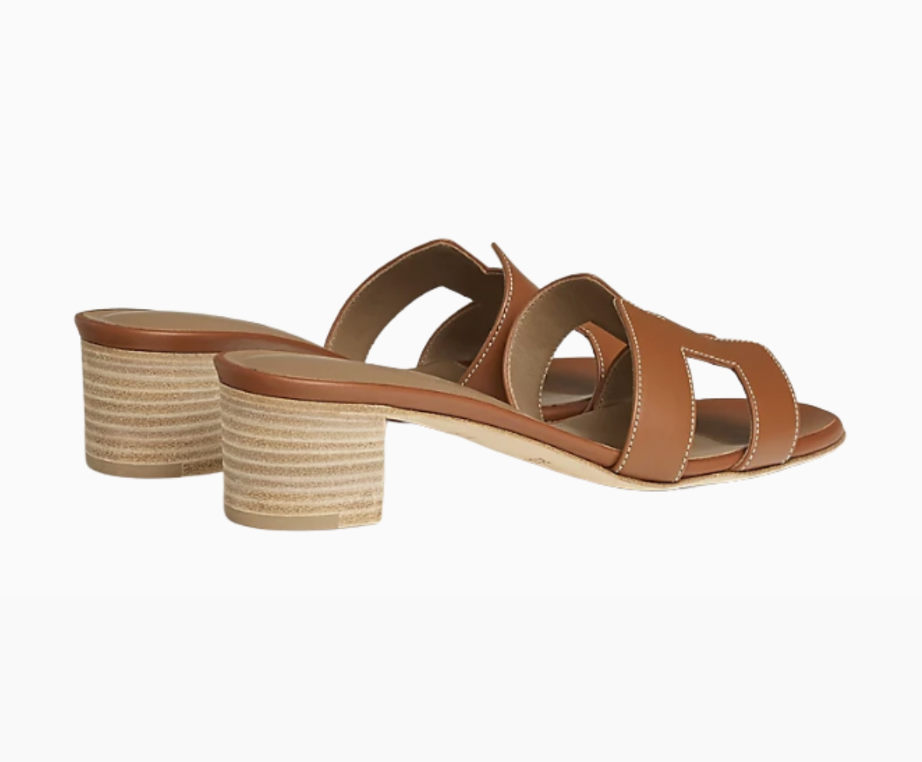 Hermès Oasis sandals (Brown)