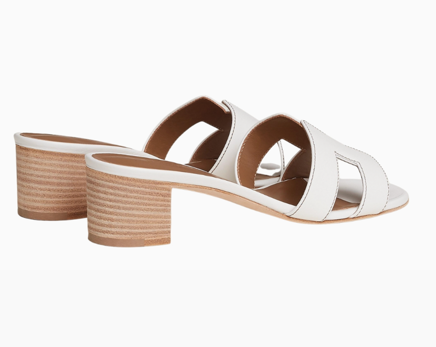 Hermès Oasis sandals (White)