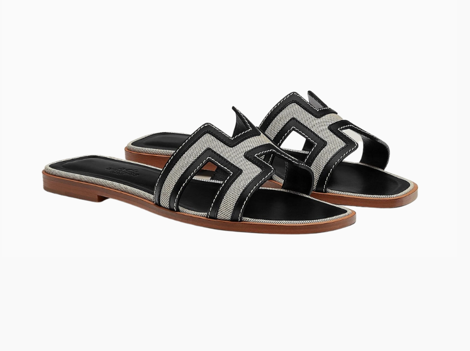 Oran sandals (Black)