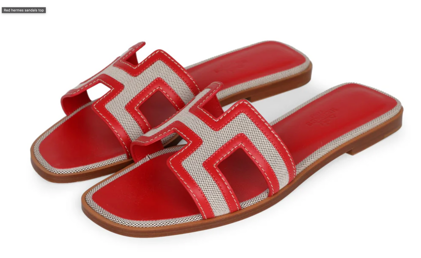Oran Sandals (Red)