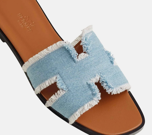Oran sandals (Denim)