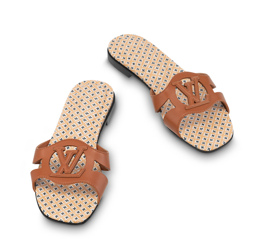 LV Isola Flat Mules.