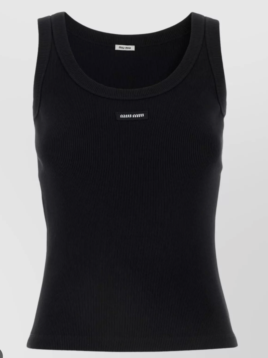 Miu Miu Tank Top