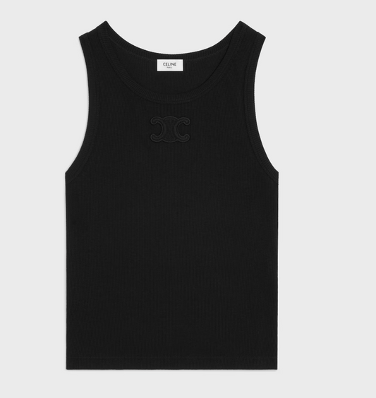 Celine Triomphe Tank Top
