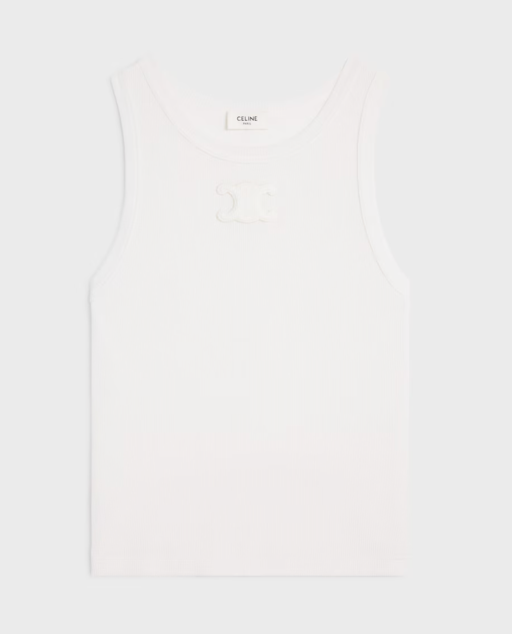 Celine Triomphe Tank Top