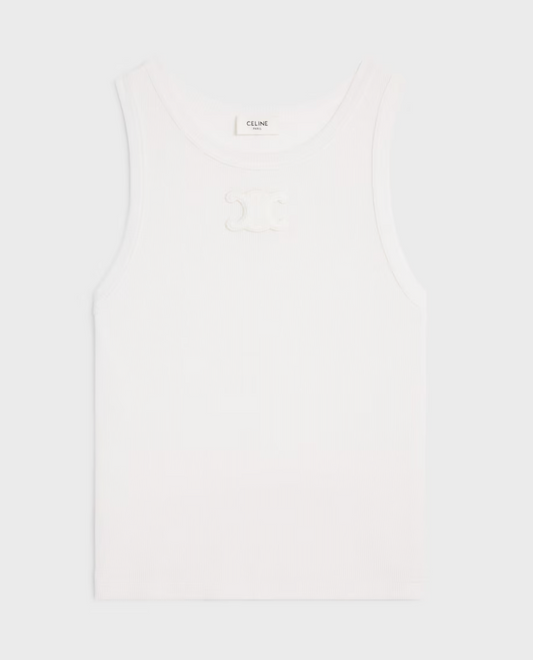 Celine Triomphe Tank Top